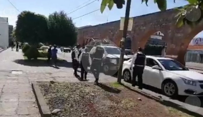 Ofrece dinero a niño para que se fuera con él; la policía Morelia lo arresta