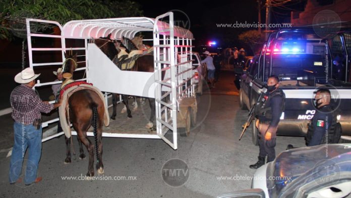 Arresto de jinetes en LC fue con abuso de fuerza