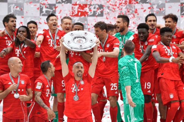 Bayern campeón por ocho veces consecutivas
