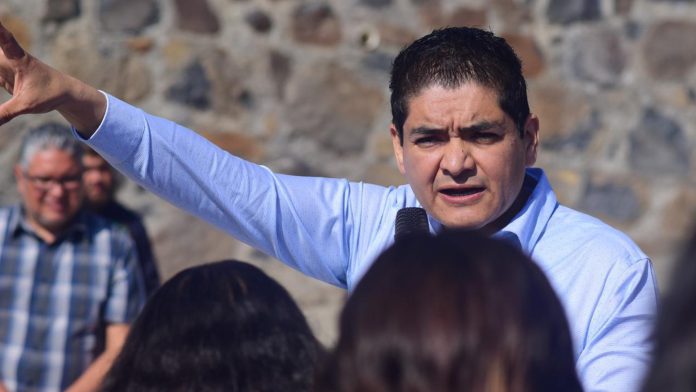 LA ALIANZA DE ACCIÓN NACIONAL ES CON LOS CIUDADANOS: ARTURO HERNÁNDEZ