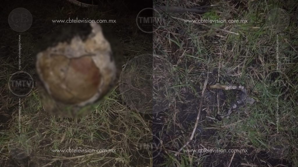 Encuentran restos humanos en la Mintzita