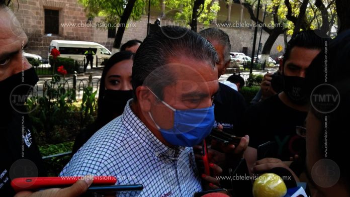 Pide Morón Orozco notificación del proyecto de obras en salida Mil Cumbres