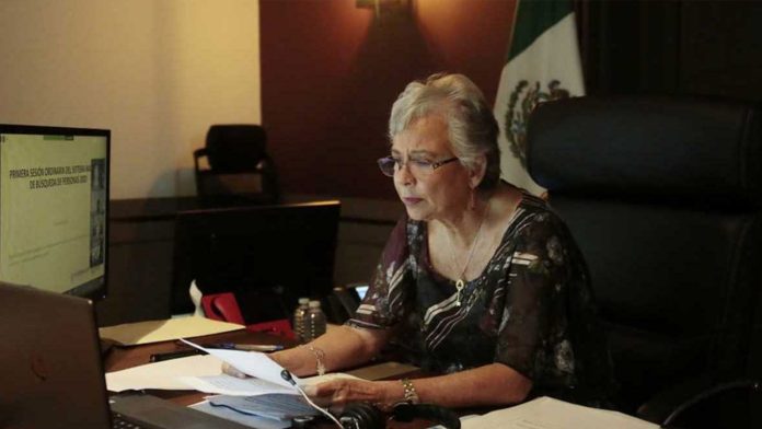 Gobierno destinó 340 mdp a búsqueda de desaparecidos: Sánchez Cordero