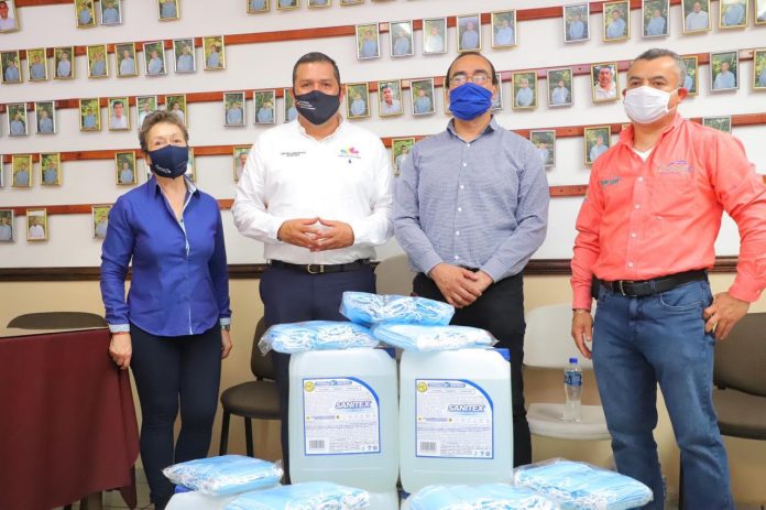 Apoya Sedesoh prevención de COVID-19 en Uruapan