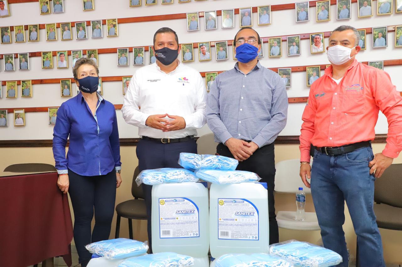 Apoya Sedesoh prevención de COVID-19 en Uruapan Apoya Sedesoh prevención de COVID-19 en Uruapan