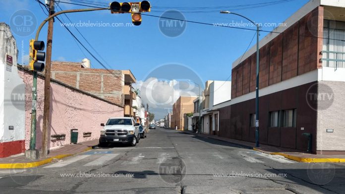 Peligrosa vialidad en el centro histórico de Morelia