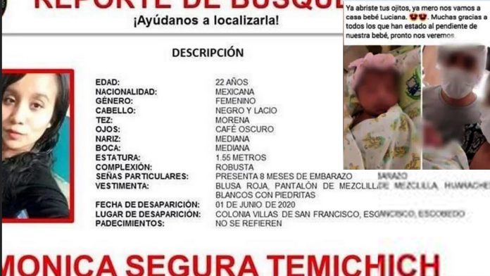Mujer engaña a otra para quitarle su bebé y 
