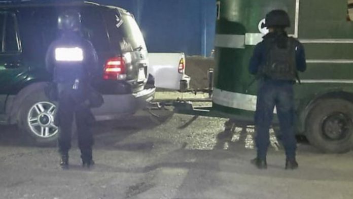 Desactiva SSP evento y remite a Barandillas a seis en LC