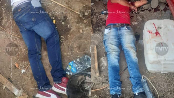 Matan a balazos a tres hombres en un autolavado