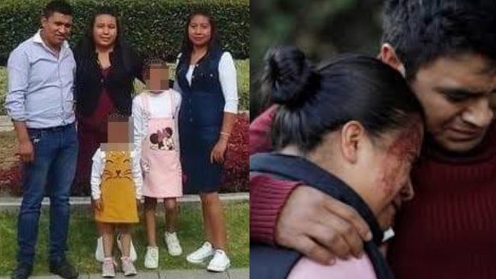 Con gran tristeza despiden a Gaby, murió por una bala perdida en el atentado ocurrido en CDMX