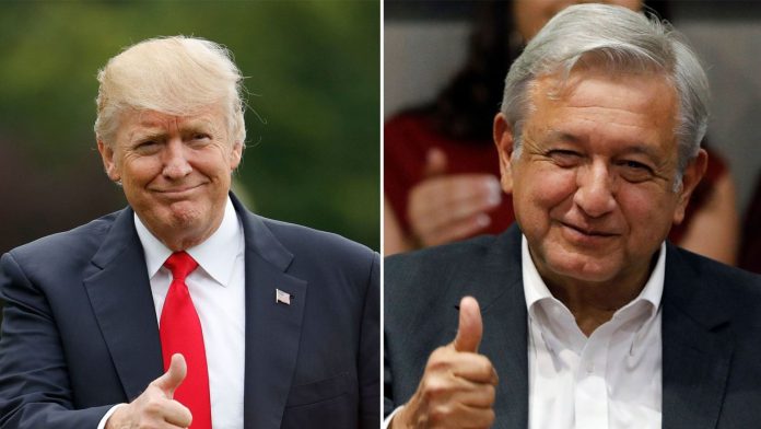 Trump agradece apoyo de la 4T y asegura que AMLO pronto lo visitará en la Casa Blanca
