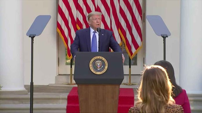 Trump pide a gobernadores desplegar a la Guardia Nacional para “dominar las calles”