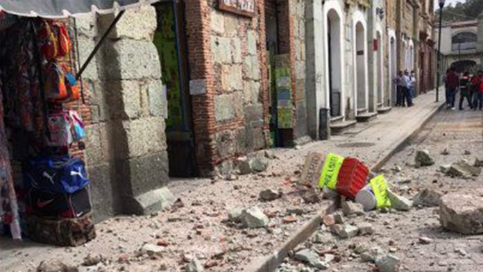 Luego del sismo registrado el día de hoy, emiten alerta de Tsunami para México