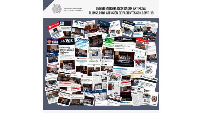 Más de cincuenta medios de comunicación reportan el avance de la UMSNH
