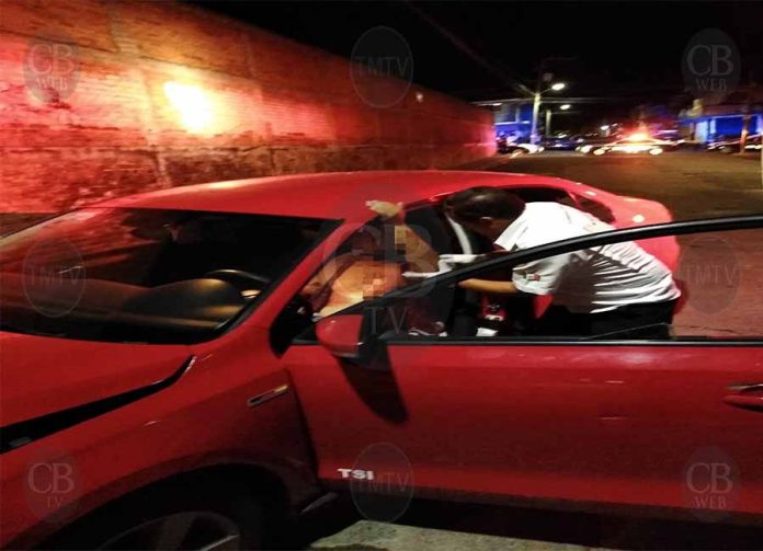 Balean a un automovilista en la Vasco de Quiroga