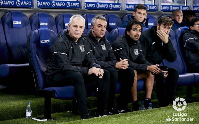 El Leganés de Javier Aguirre en serios problemas de descenso.