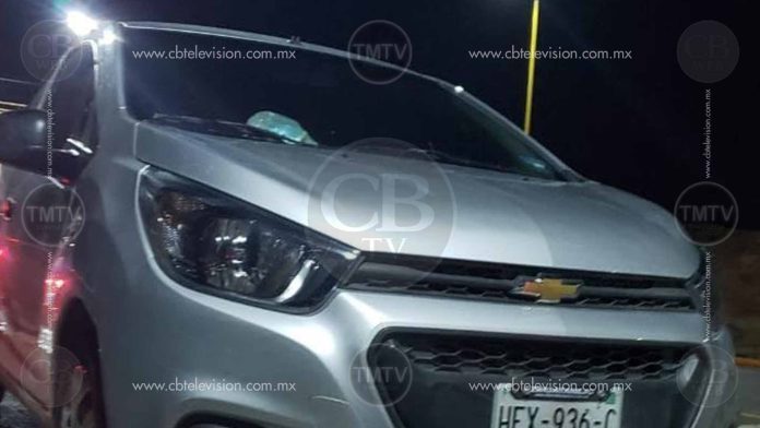 Asegura GN vehículo con armas en la Siglo XXI