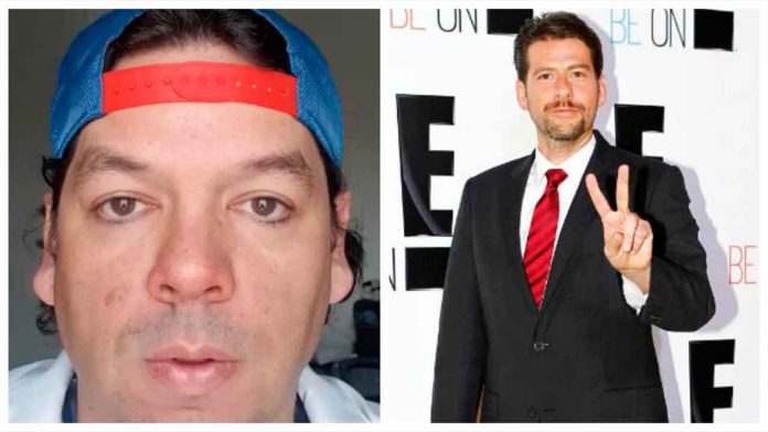 Yo si te rompo tu ma... arremete hijo de Cepillín contra Eduardo Videgaray
