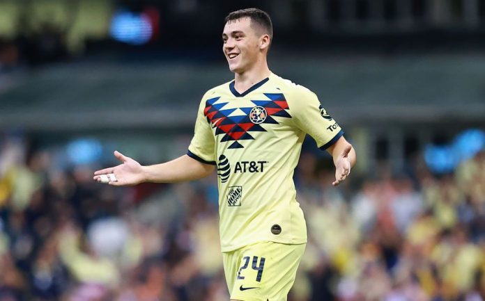 América amarra a Federico Viñas