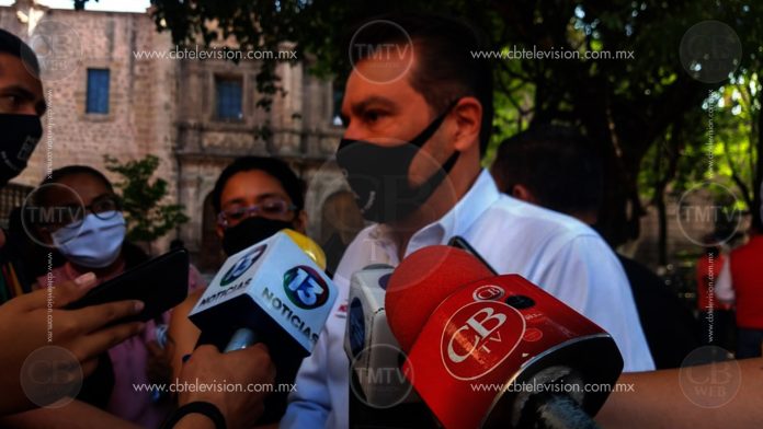 Festivales en Morelia tendrán que esperar; Secretario de Turismo