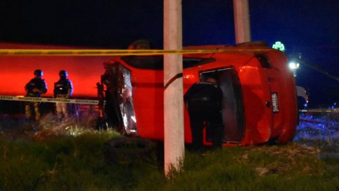 CJNG apoyado por policías, iban por la madre de 