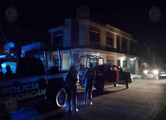 Sicarios les balean la casa en la Generalísimo Morelos
