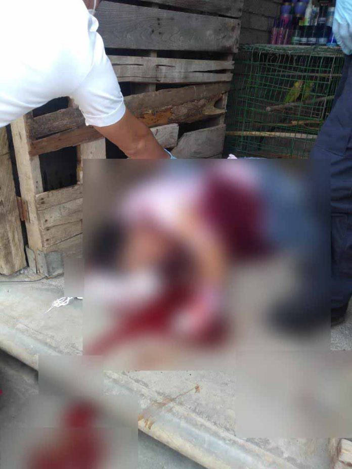 Asesinan a balazos a una mujer