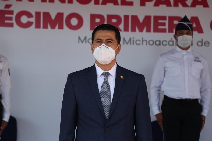 Se gradúa la décimo primera generación de la policía de Michoacán
