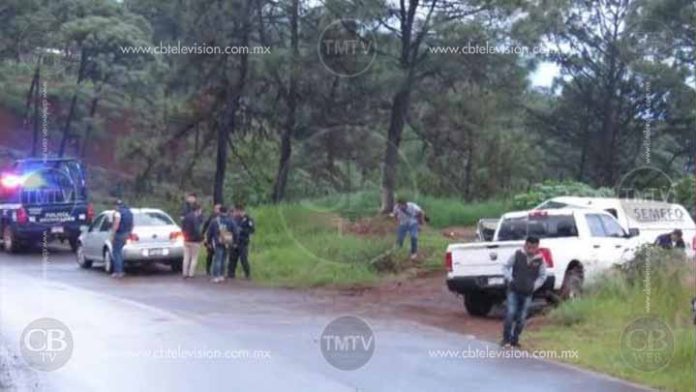 Localizan cuerpo embolsado en Toreo el Alto