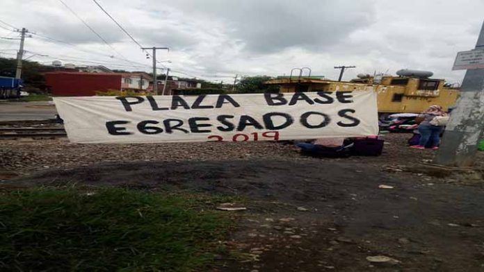 Sin afectaciones bloqueos en las vías del tren en Caltzontzin