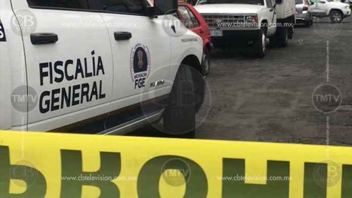 Sicarios matan al “Chuy” en la Generalísimo Morelos