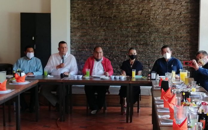 Memo valencia para gobernador de Michoacán con el PRI