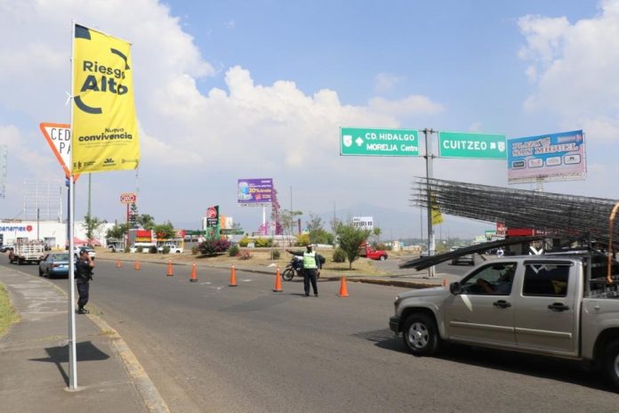 Refuerza SSP labores preventivas en 14 municipios con Bandera Amarilla