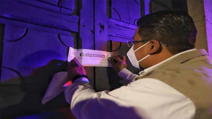 Suspenden bares en Morelia por no cumplir con protocolos sanitarios