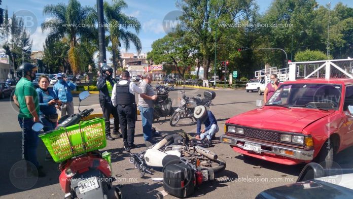 Atropellan a motociclista en Nocupétaro y Guadalupe Victoria
