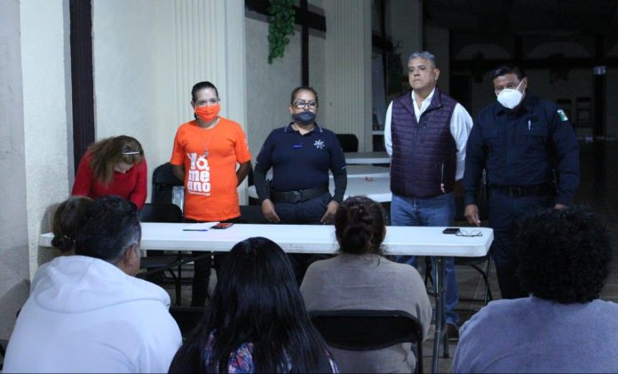 Fortalece SSPTyVM tareas de proximidad social en Uruapan
