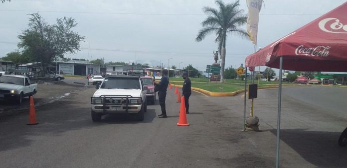 Intensifica SSP acciones preventivas contra COVID-19 en Múgica