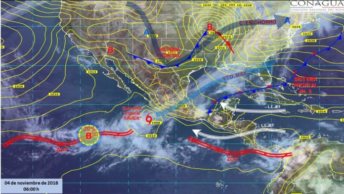 Entérate del pronostico del tiempo para el primer fin de semana de Julio