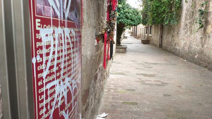 Callejón del Romance, una zona insegura y descuidada, afirman morelianos.