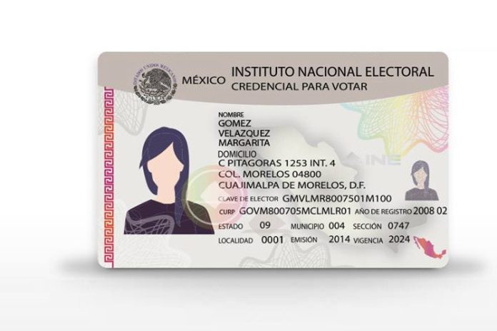 Ya puedes tramitar tu credencial de elector vía digital
