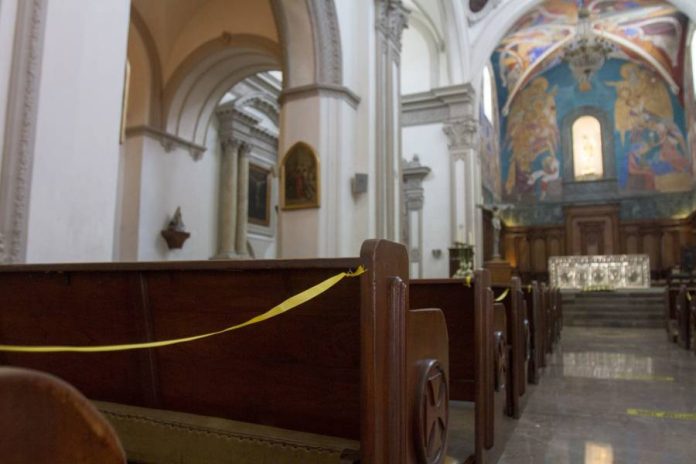Las misas serán virtuales en CDMX y Edomex, tras volver a semáforo rojo