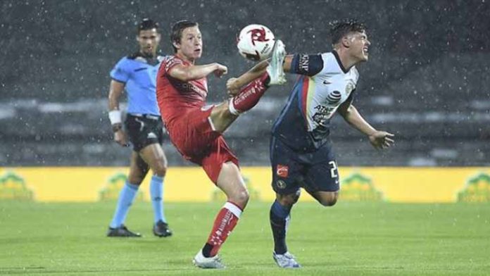 América vence a Toluca en su primer partido de pretemporada