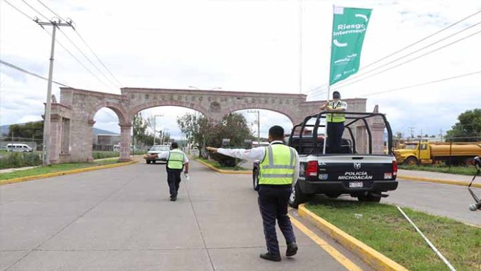 Instala SSP Bandera Verde en Tarímbaro; se intensifican acciones preventivas