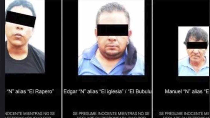 Detienen en Veracruz a presuntos integrantes del CJNG
