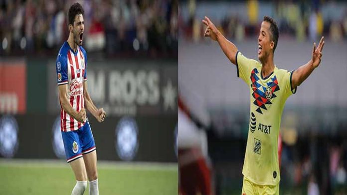 Hay tiro en el clásico de clásicos, hoy juegan Chivas vs América