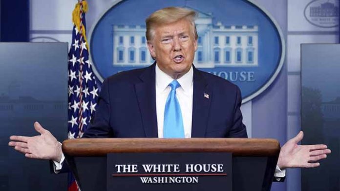 Estados Unidos se retira de la OMS, notifica Trump