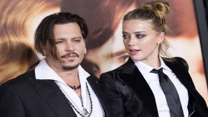 Amber Heard habría abusado físicamente de Johnny Deep