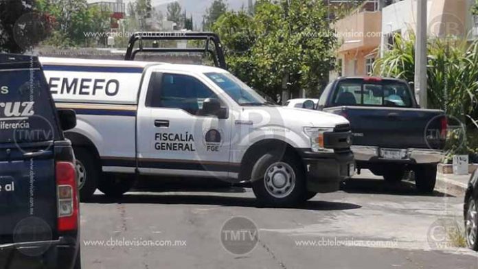 Una fémina fue localizado sin vida en calles de la zona centro de la ciudad de Tangancícuaro