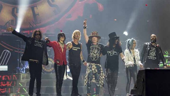 Guns N´Roses prepara un nuevo álbum hecho en casa