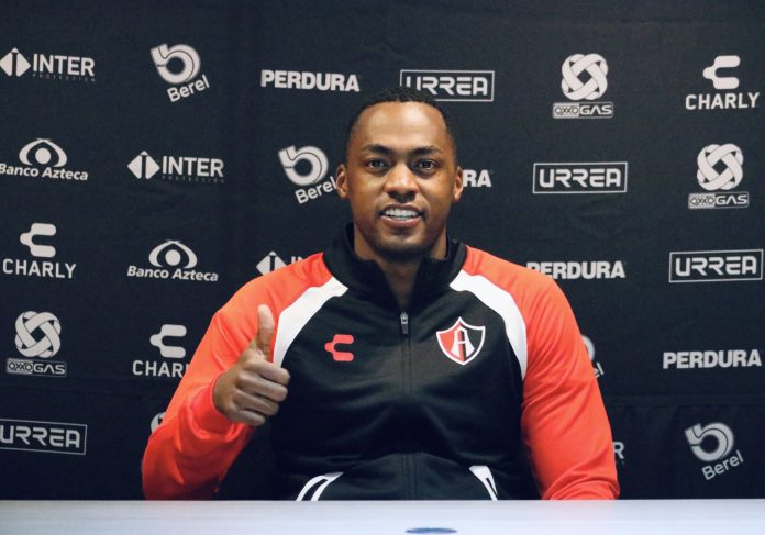 Bombazo para el Atlas, se hace oficial la llegada de Renato Ibarra